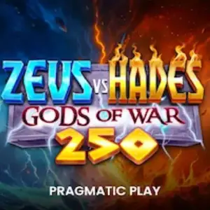 Play Zeus vs Hades Gods of War 250 at Betflare Casino